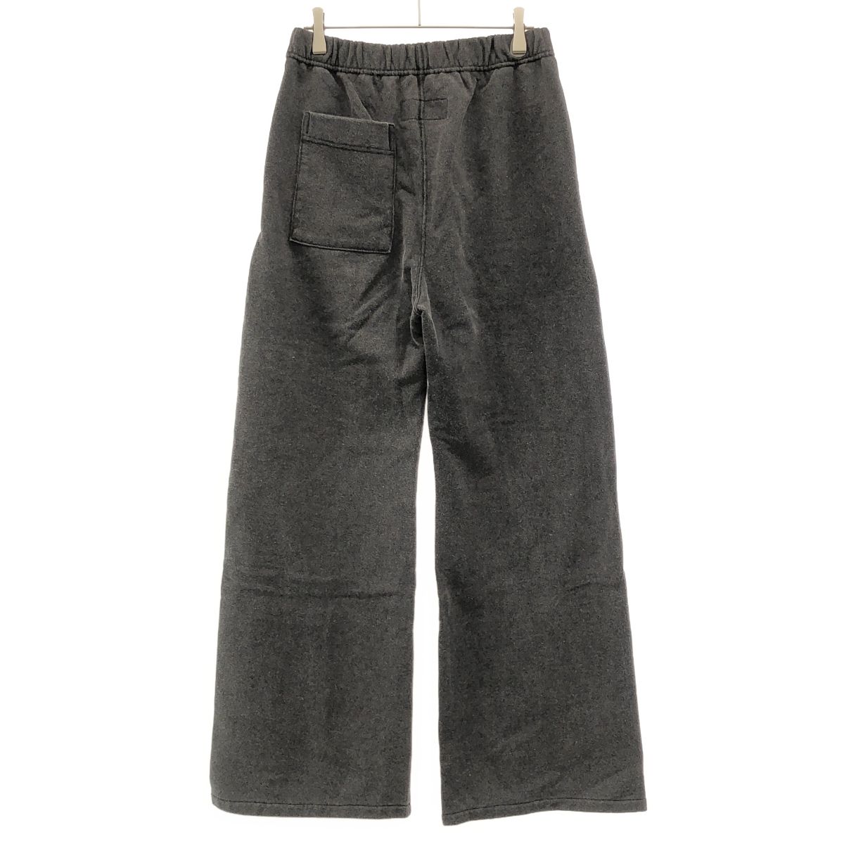 JOHN MASON SMITH ジョン メイソン スミス PIGMENT DYE COTTON FLEECE PANTS スウェットイージーパンツ グレー XS