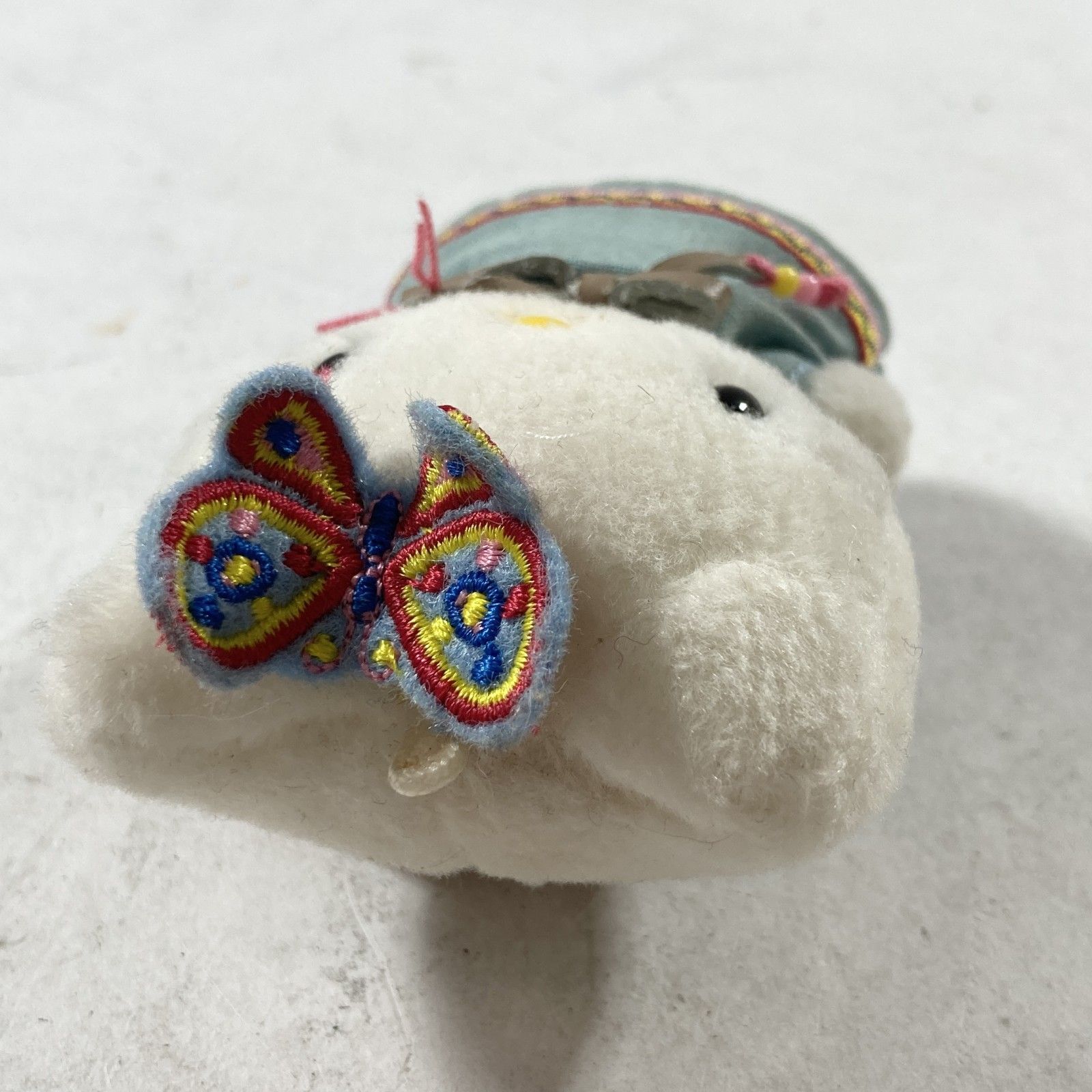 Sanrio バタフライキティ　ぬいぐるみS カウボーイ　ハローキティ ☆ 希少 レア ハローキティ ぬいぐるみ カウボーイ ウエスタン