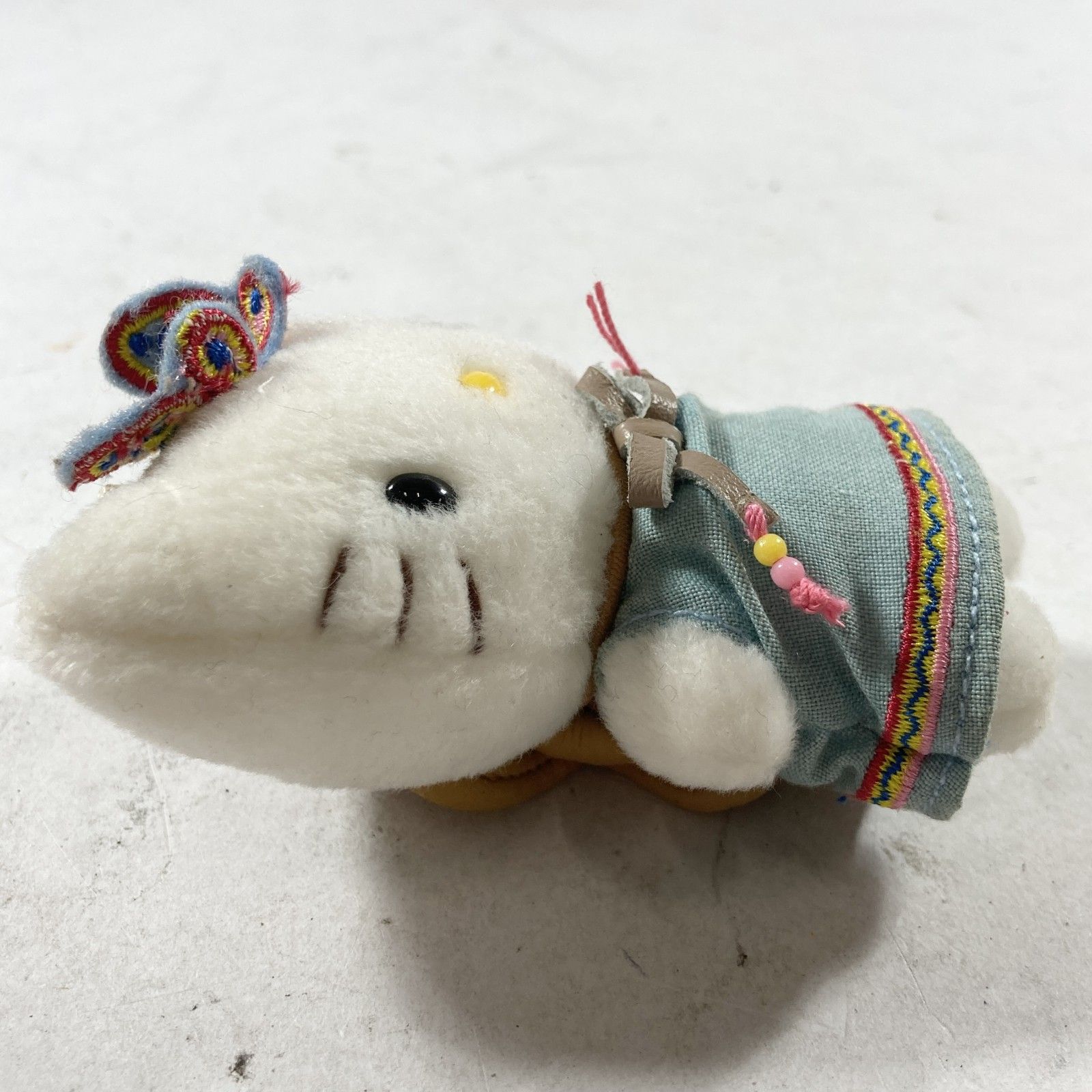 ハローキティ　バタフライ　ウエスタン　カウボーイ　ぬいぐるみ　マスコット ☆ 希少 レア ハローキティ ぬいぐるみ カウボーイ ウエスタン