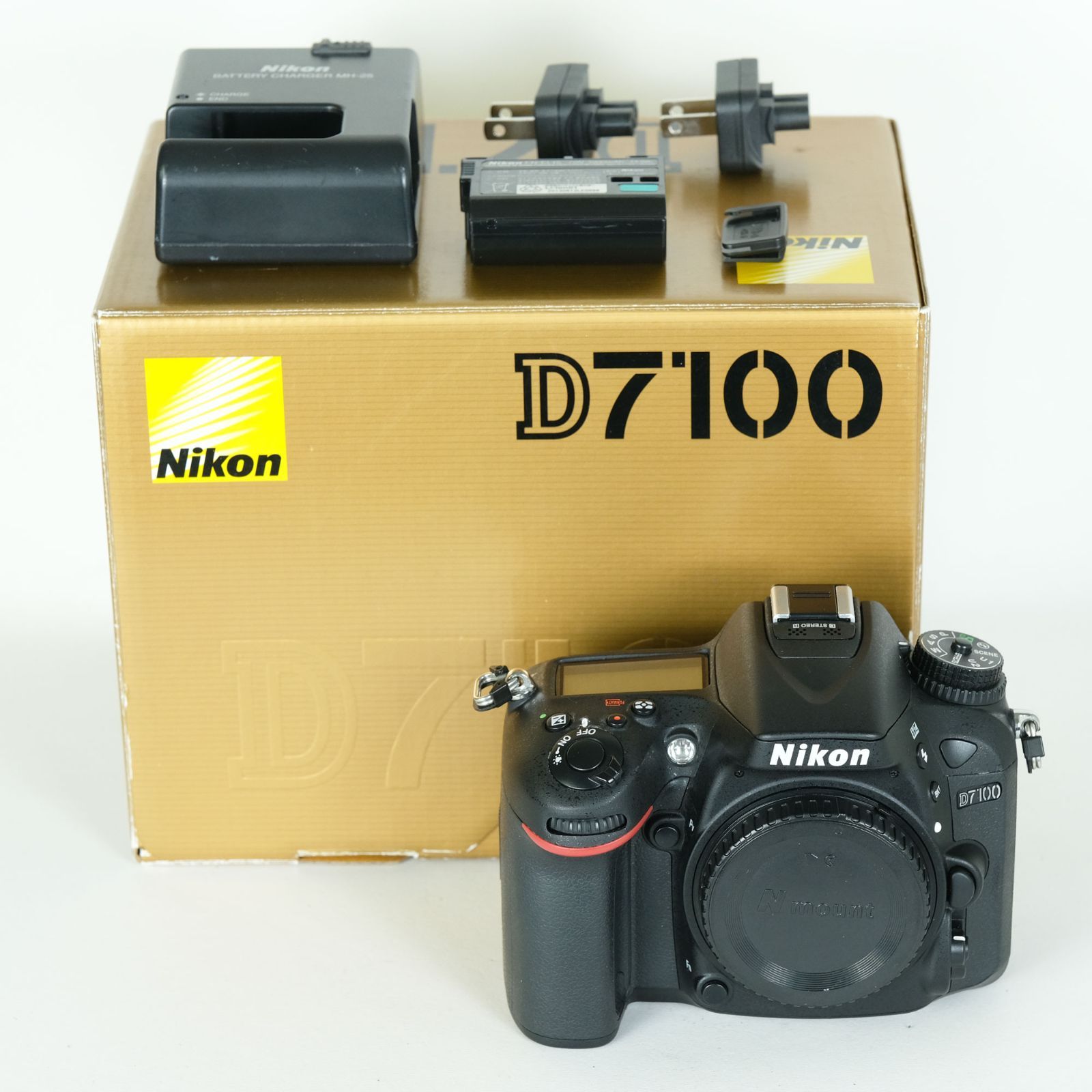 美品 | シャッター数2,520回｜注意事項あり] Nikon D7100 | Nikon F