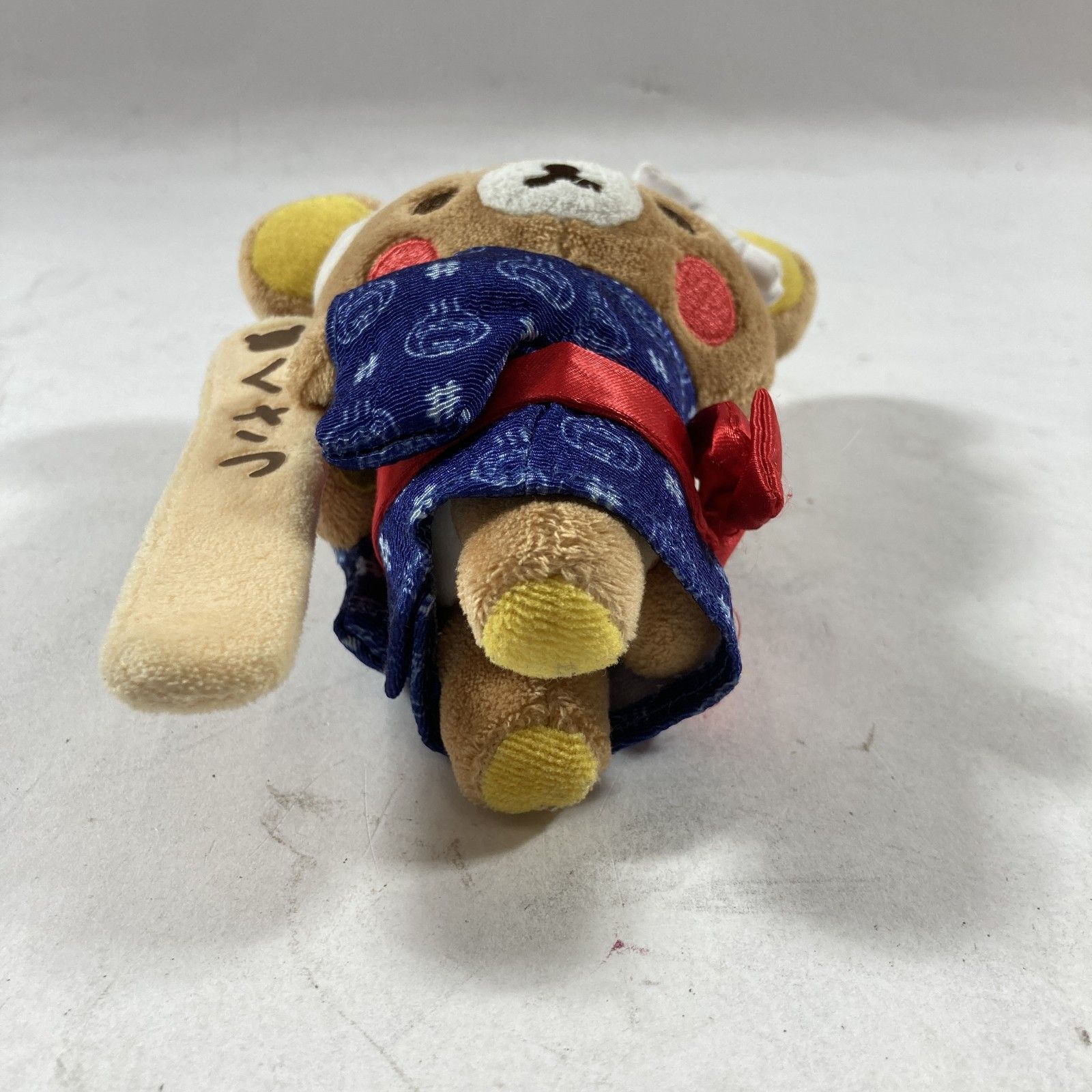 ☆ 希少 レア リラックマ ぶらさげぬいぐるみ 草津 りらっくまの湯 ご