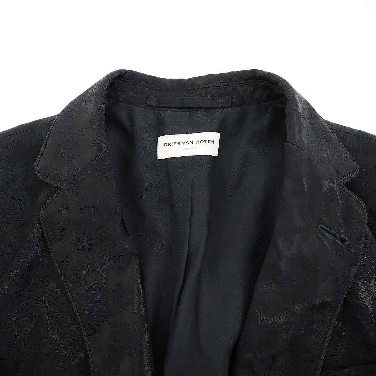 DRIES VAN NOTEN ドリスヴァンノッテン 14SS フラワージャガード