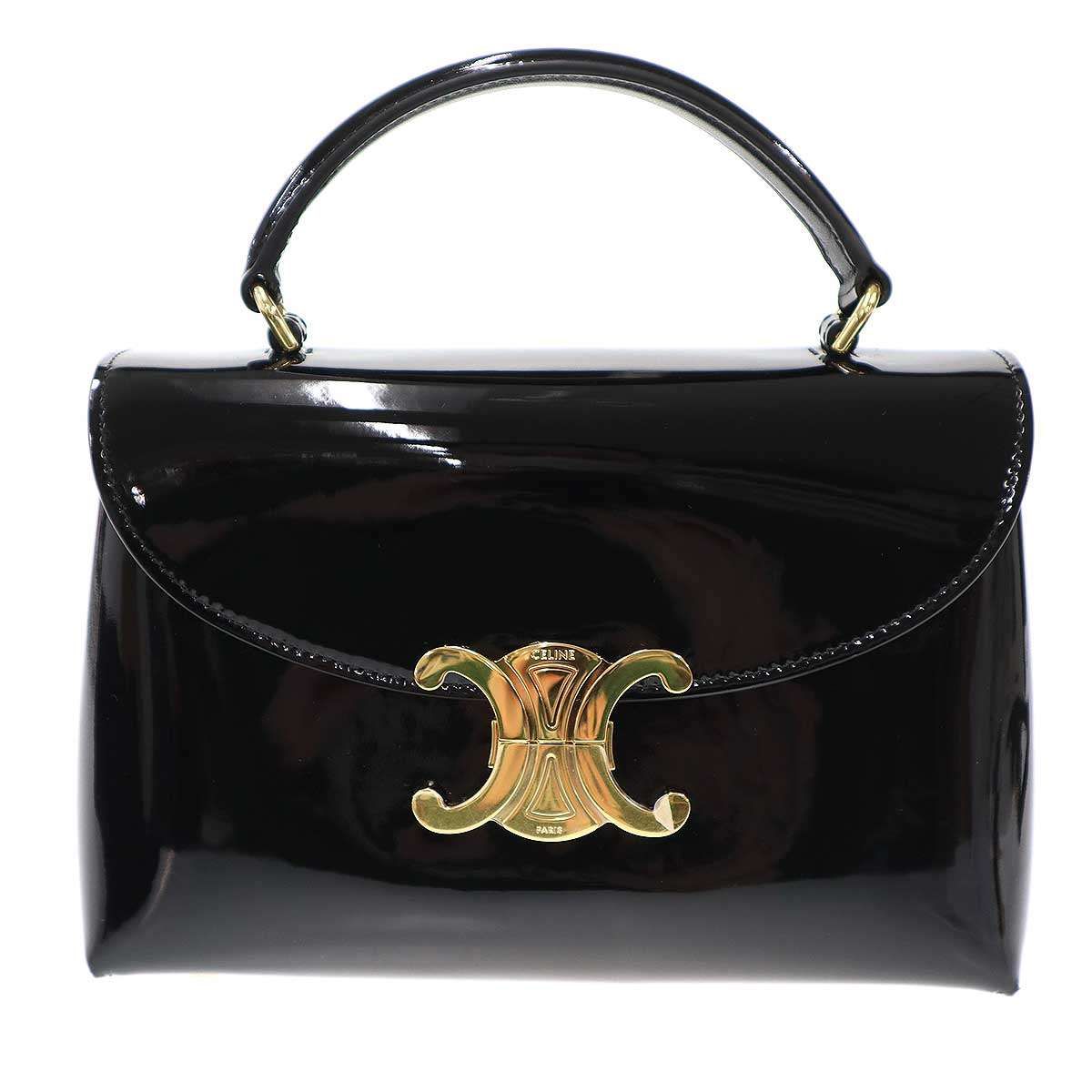 CELINE セリーヌ Teen Nino ティーン ニノ パテントレザーショルダー 