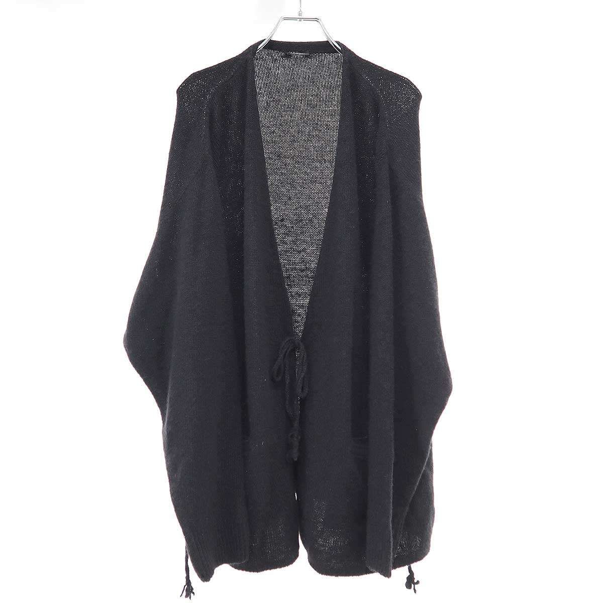 COMOLI コモリ 24AW カシミヤ製品染 カーディガン A03-06001 ブラック