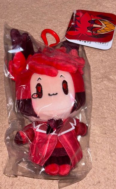 新品未開封 Hazbin Hotel ハズビンホテル おすわりマスコット