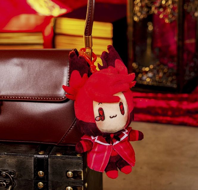 【匿名配送】ハズビンホテル おすわりマスコット ルシファー/アラスター セット レア ハズビンホテル おすわりマスコット ルシファー アラスター