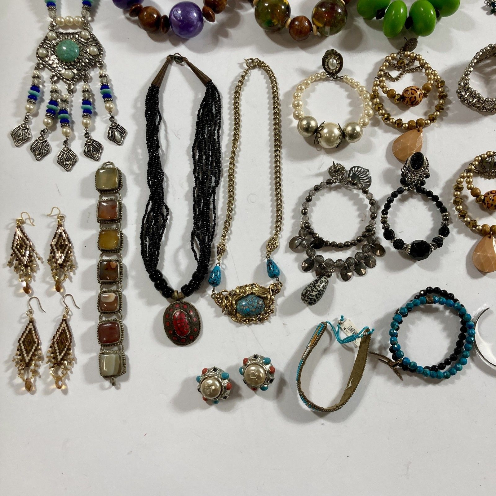 インディアンジュエリー風 50点