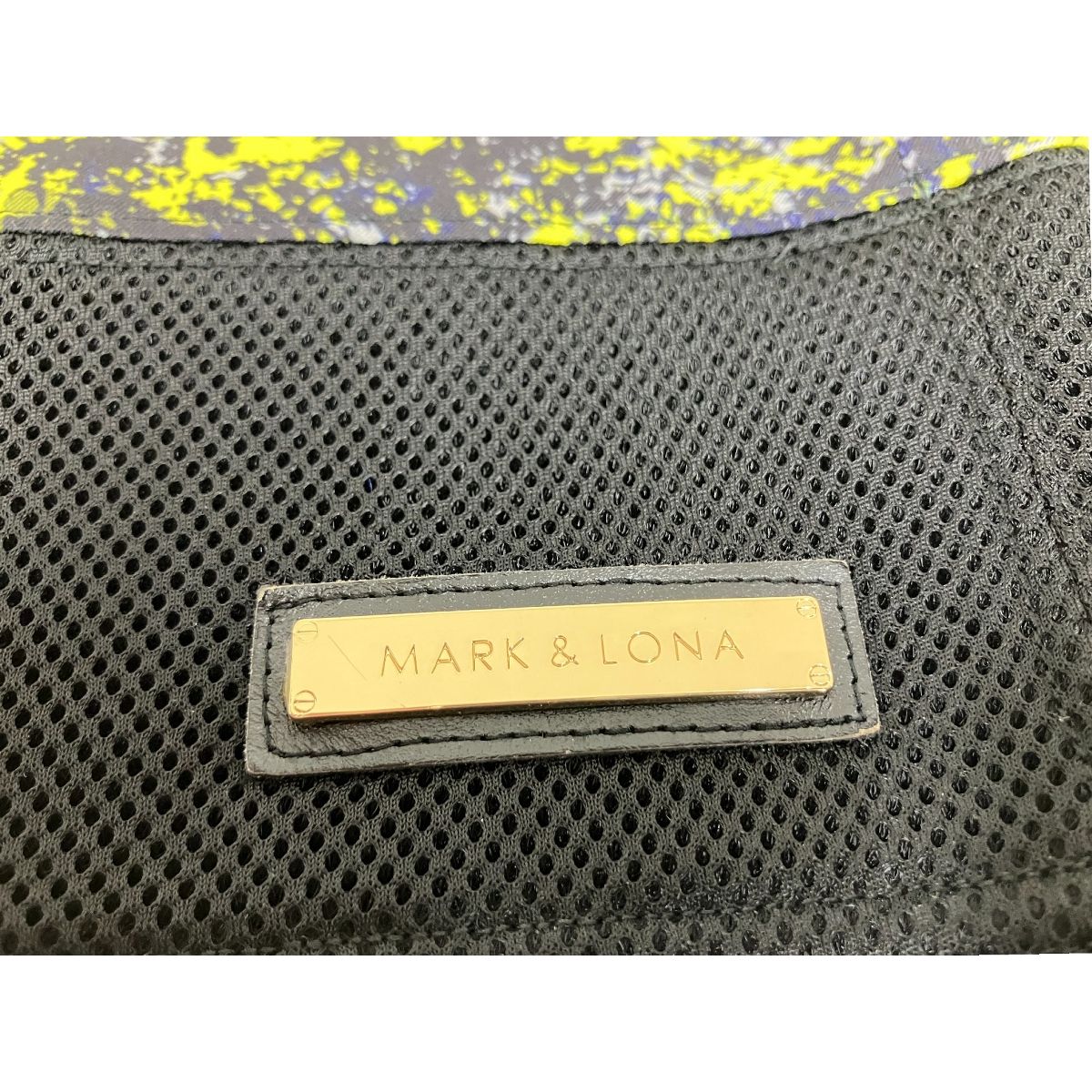 MARK&LONA サンバイザー ゴルフスカート2点セット レディース 中古