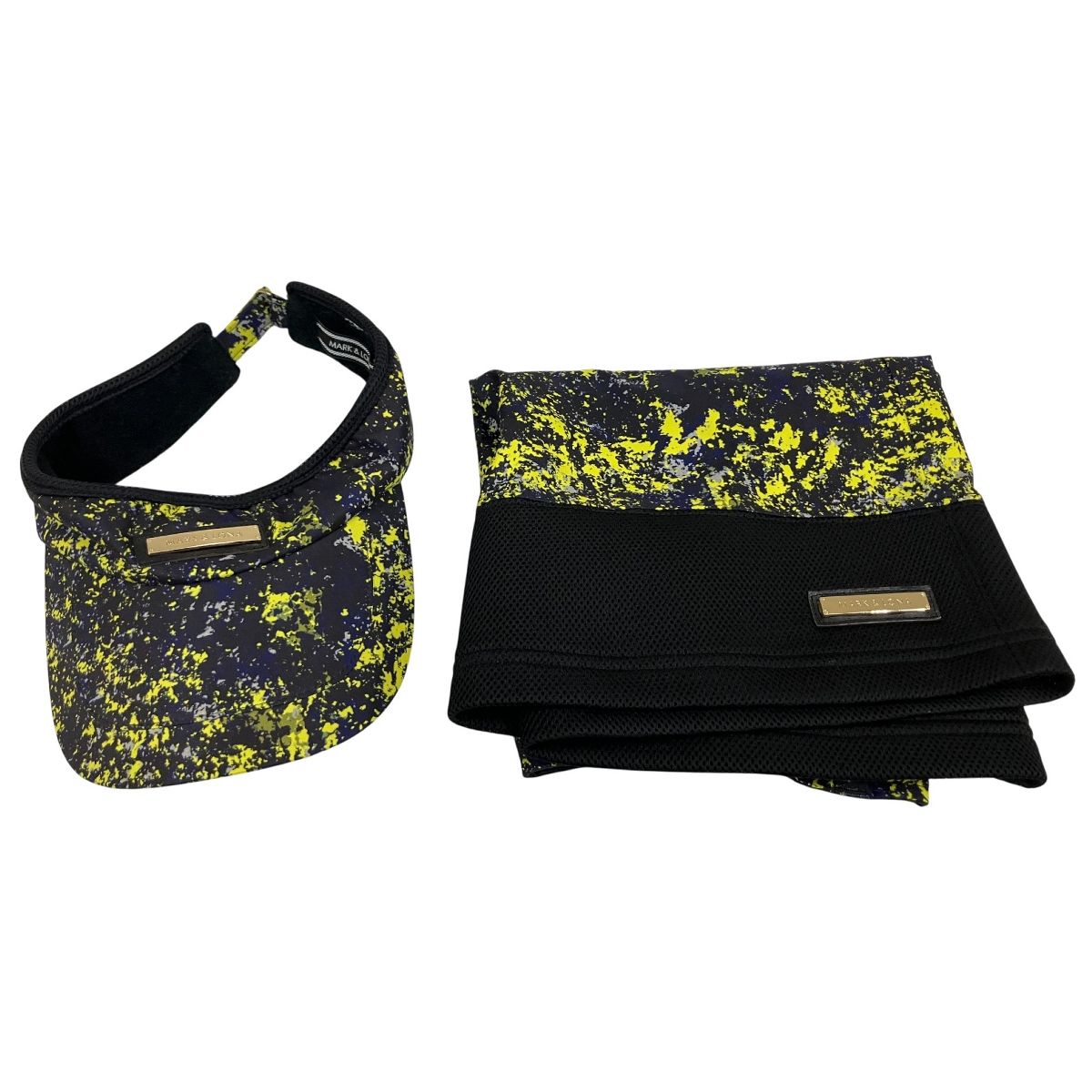 MARK LONA サンバイザー ゴルフスカート2点セット レディース 良好