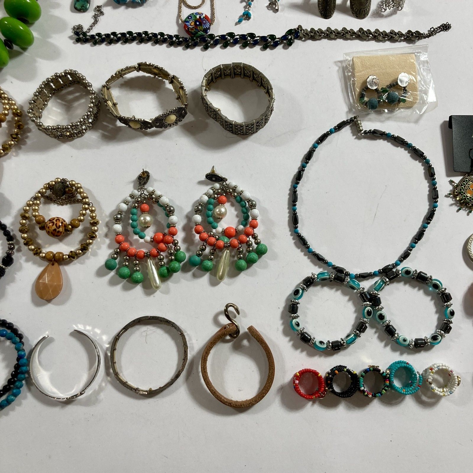 インディアンジュエリー風 50点