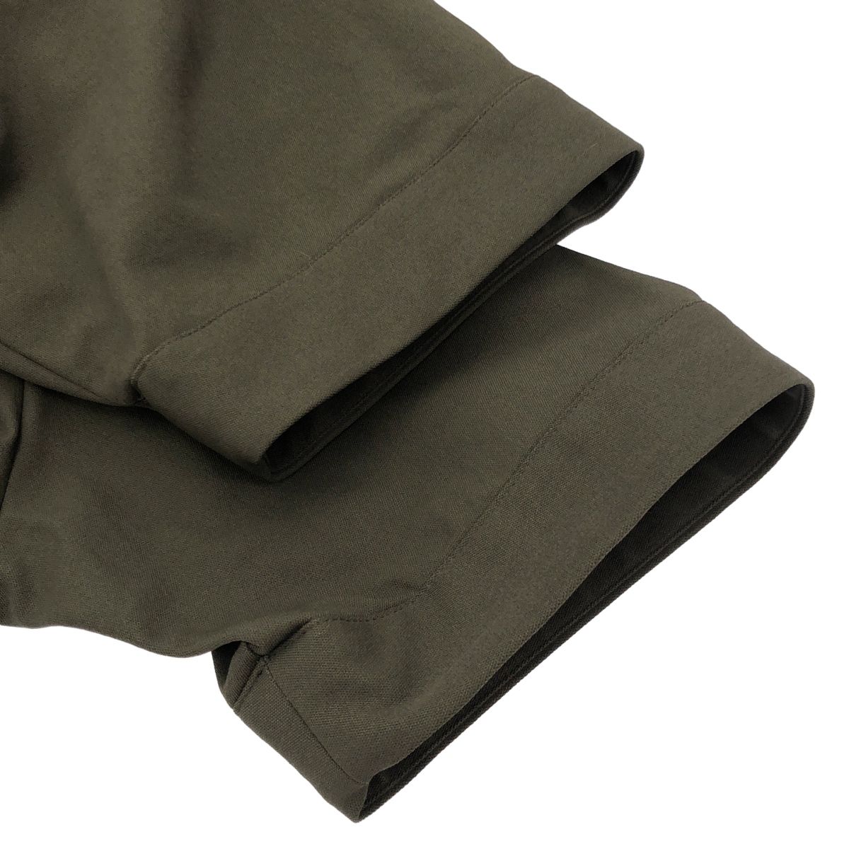  SINME シンメ 22 SS ショートスリーブ ジャンプスーツ オールインワン S SS-10 カーキ M サロペット オーバーオール オールインワン レディース