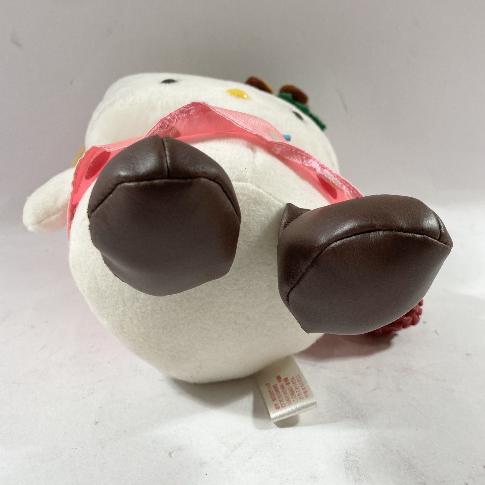 ☆ 希少 レア ハローキティ ぬいぐるみ どんぐり 帽子 水玉 マスコット