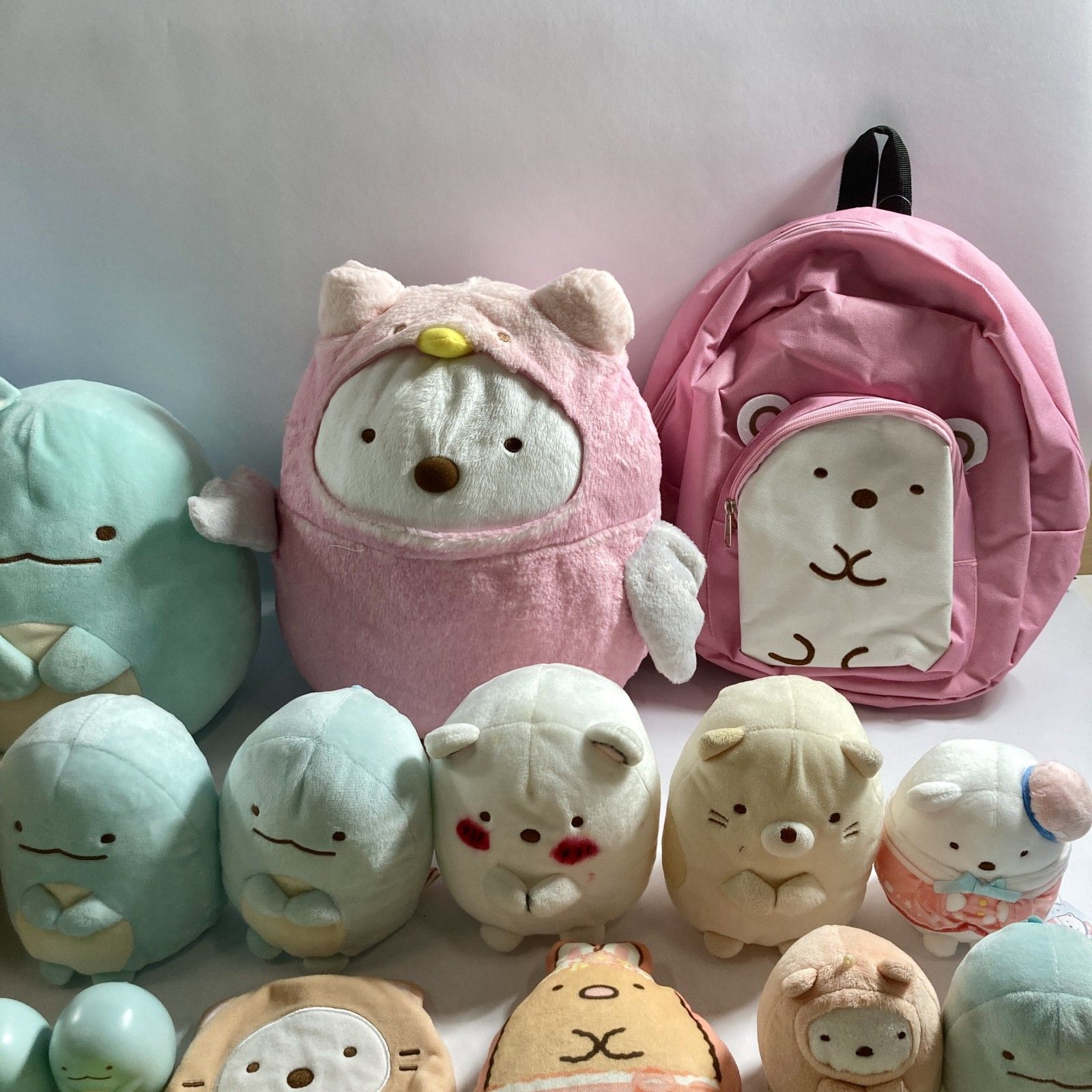 リュックサック ポーチ