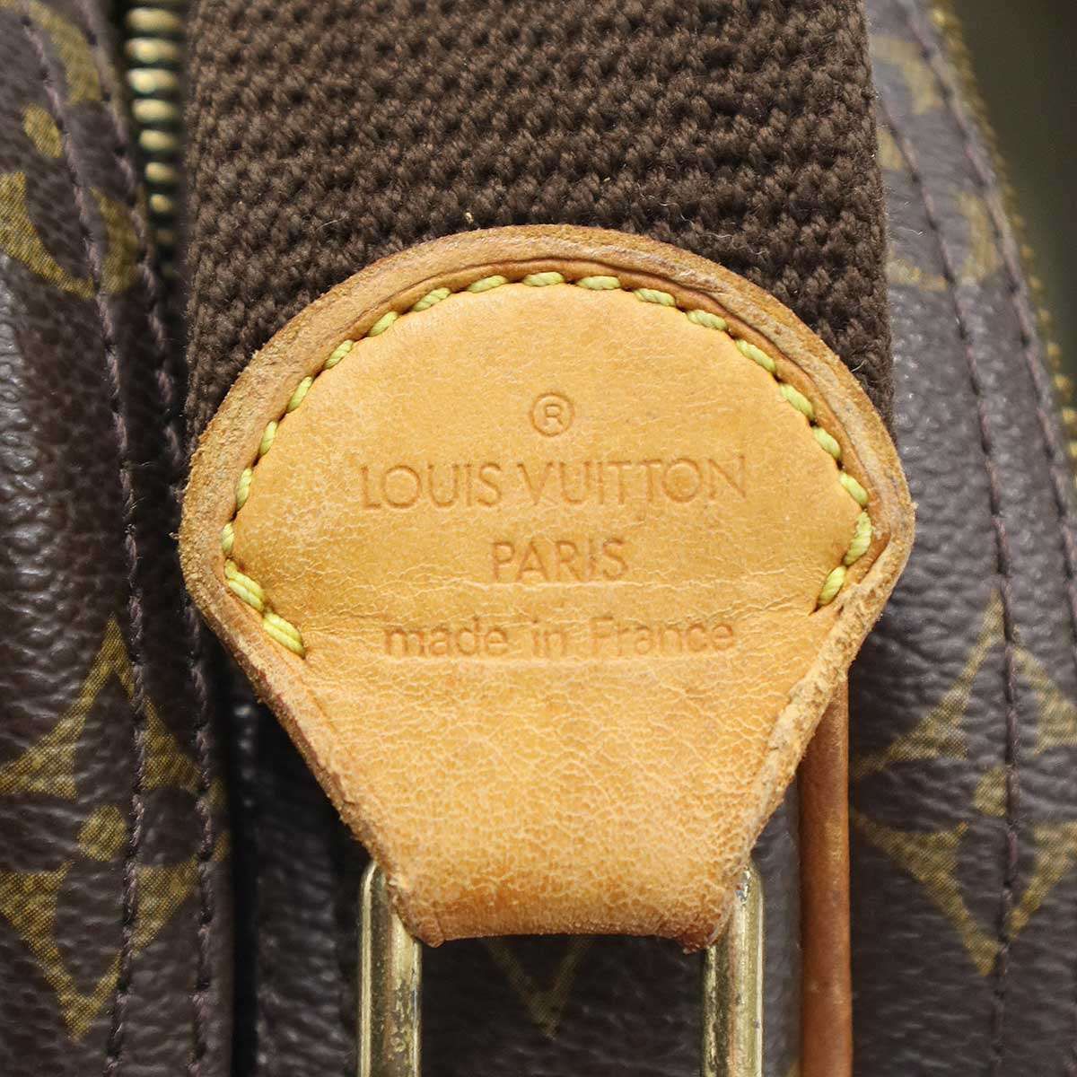 LOUIS VUITTON ルイヴィトン 2005 Monogram Reporter PM モノグラム