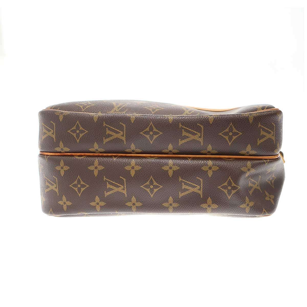 LOUIS VUITTON ルイヴィトン 2005 Monogram Reporter PM モノグラム リポーターショルダーバッグ M45254 ブラウン LOUIS VUITTON ルイヴィトン 2005 Monogram Reporter PM モノグラム