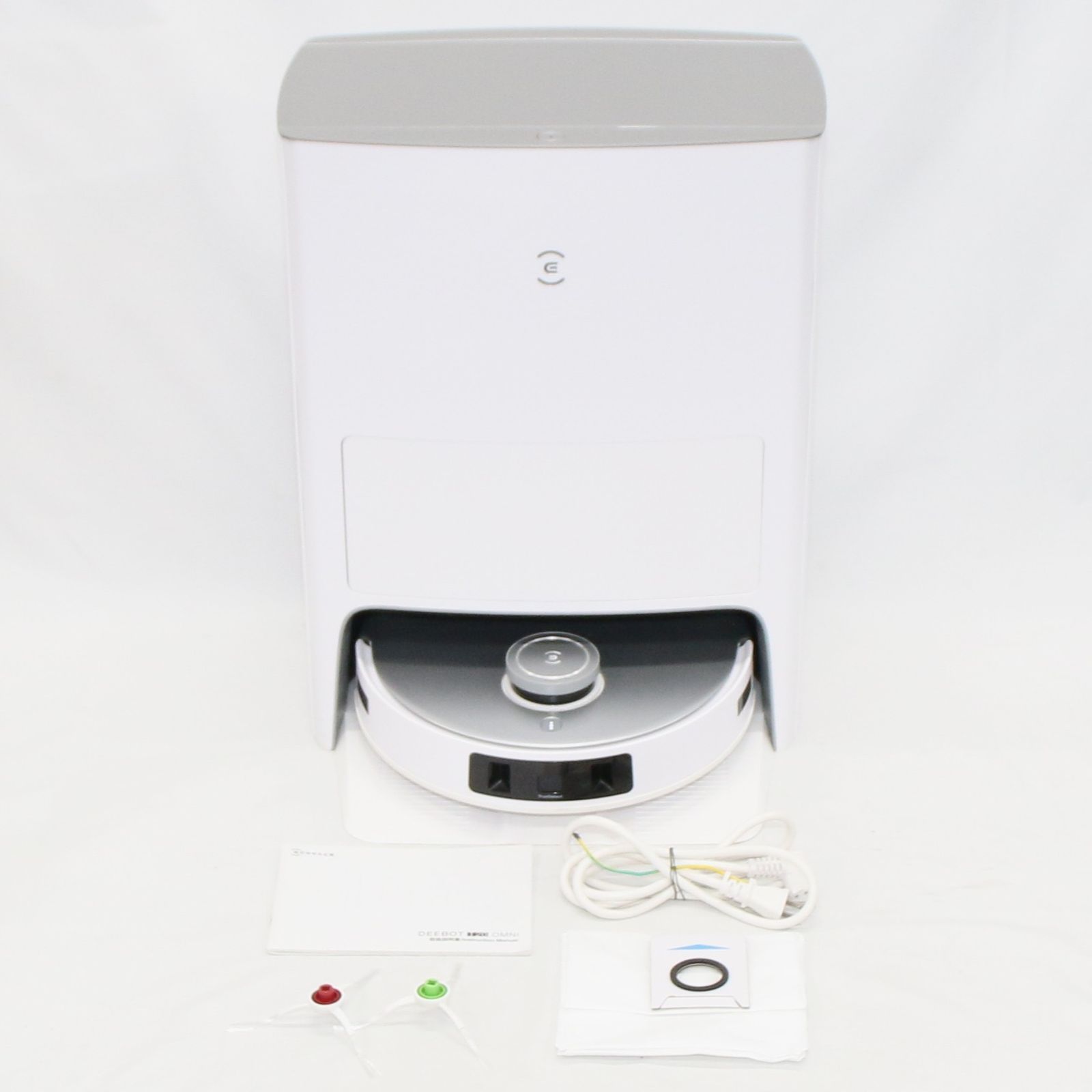 ECOVACS DEEBOT T 20 OMNI ロボット掃除機 可 C