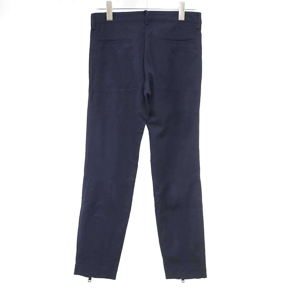パンツ Dries Van Noten 14AW DRIES VAN NOTEN ドリスヴァンノッテン 14AW フルジップデザインパンツ