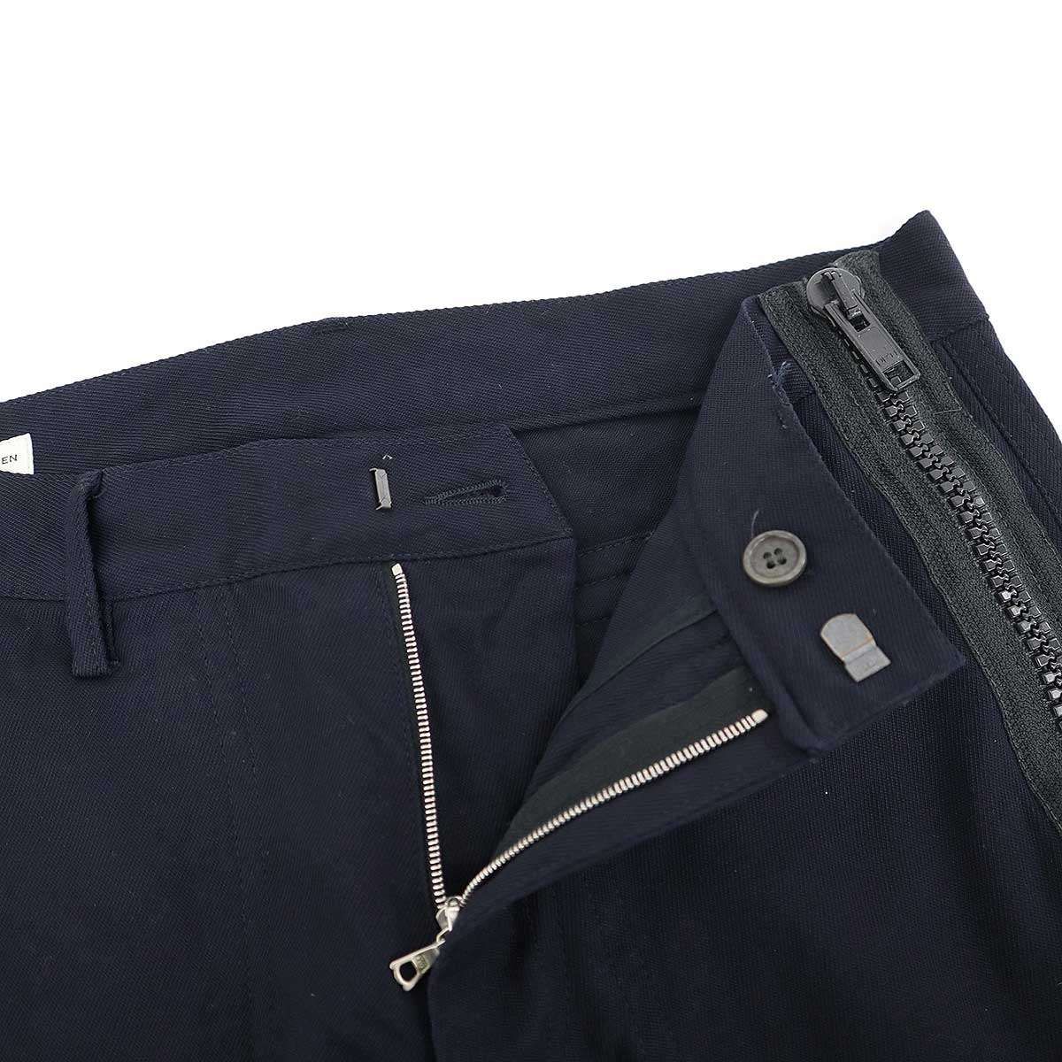 パンツ Dries Van Noten 14AW DRIES VAN NOTEN ドリスヴァンノッテン 14AW フルジップデザインパンツ