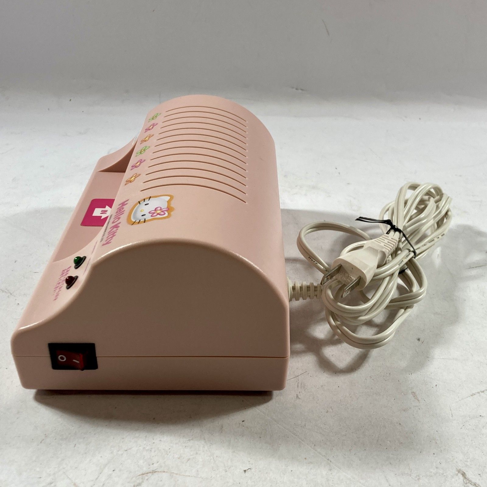 ☆ 希少 レア Hello Kitty ハローキティ ラミネーター MSパウチ HR-118