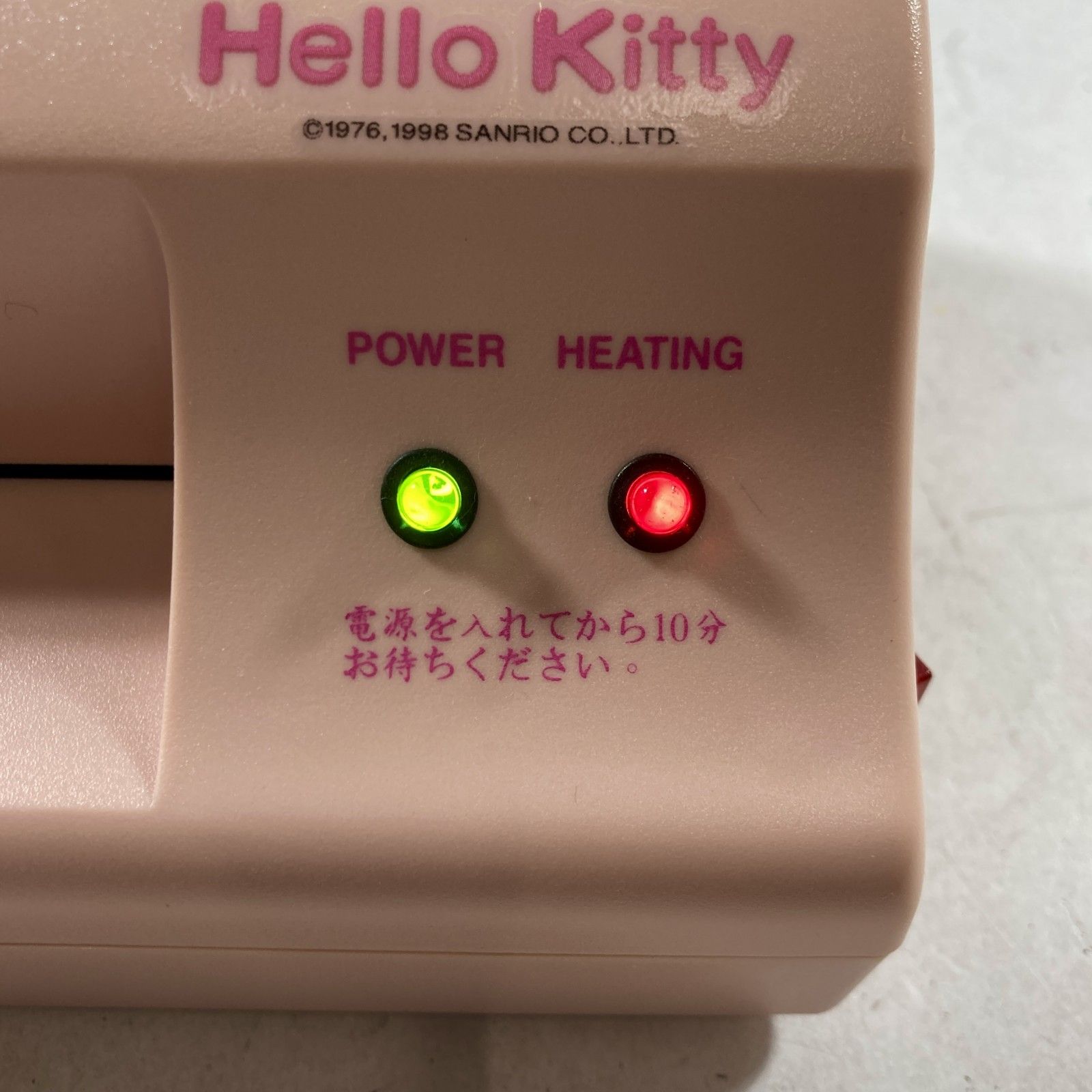 ☆ 希少 レア Hello Kitty ハローキティ ラミネーター MSパウチ HR-118