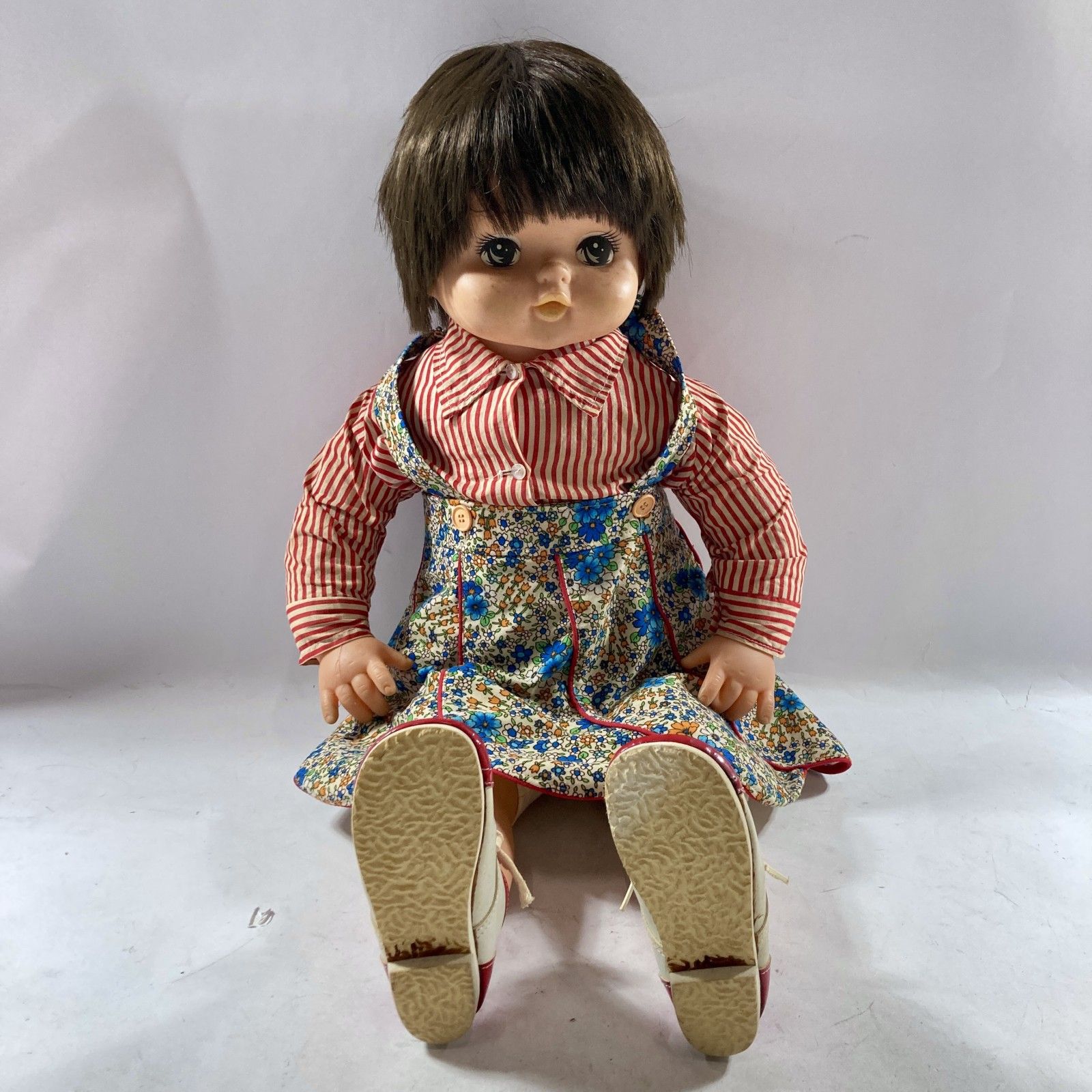 超レア 未使用 昭和レトロ2歳児人形 等身女の子 80㎝ 超レア 未使用 昭和レトロ2歳児人形 等身女の子 80㎝ - メルカリ