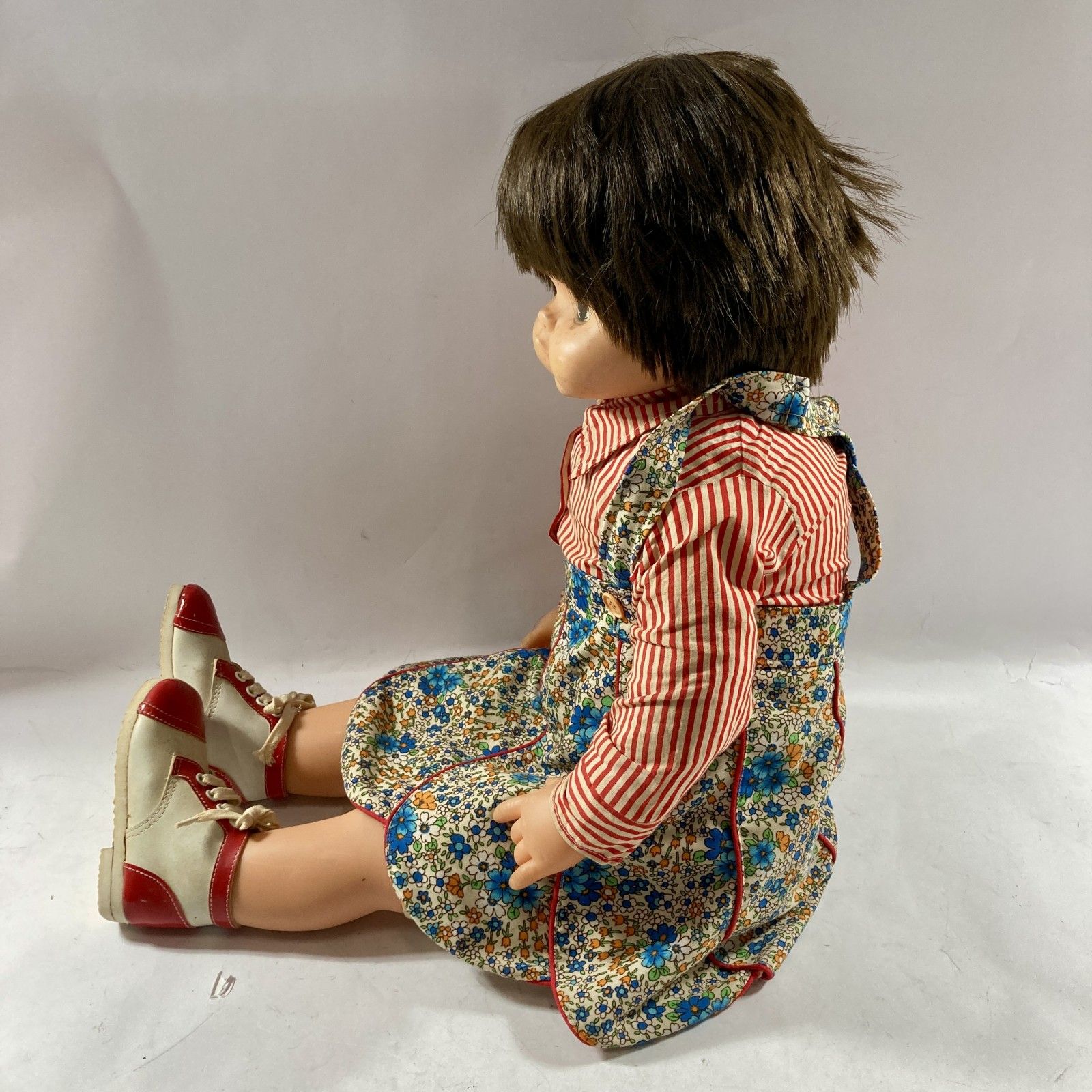 ドールガール お人形 等身大 幼児 昭和 レトロ 2.06 kg