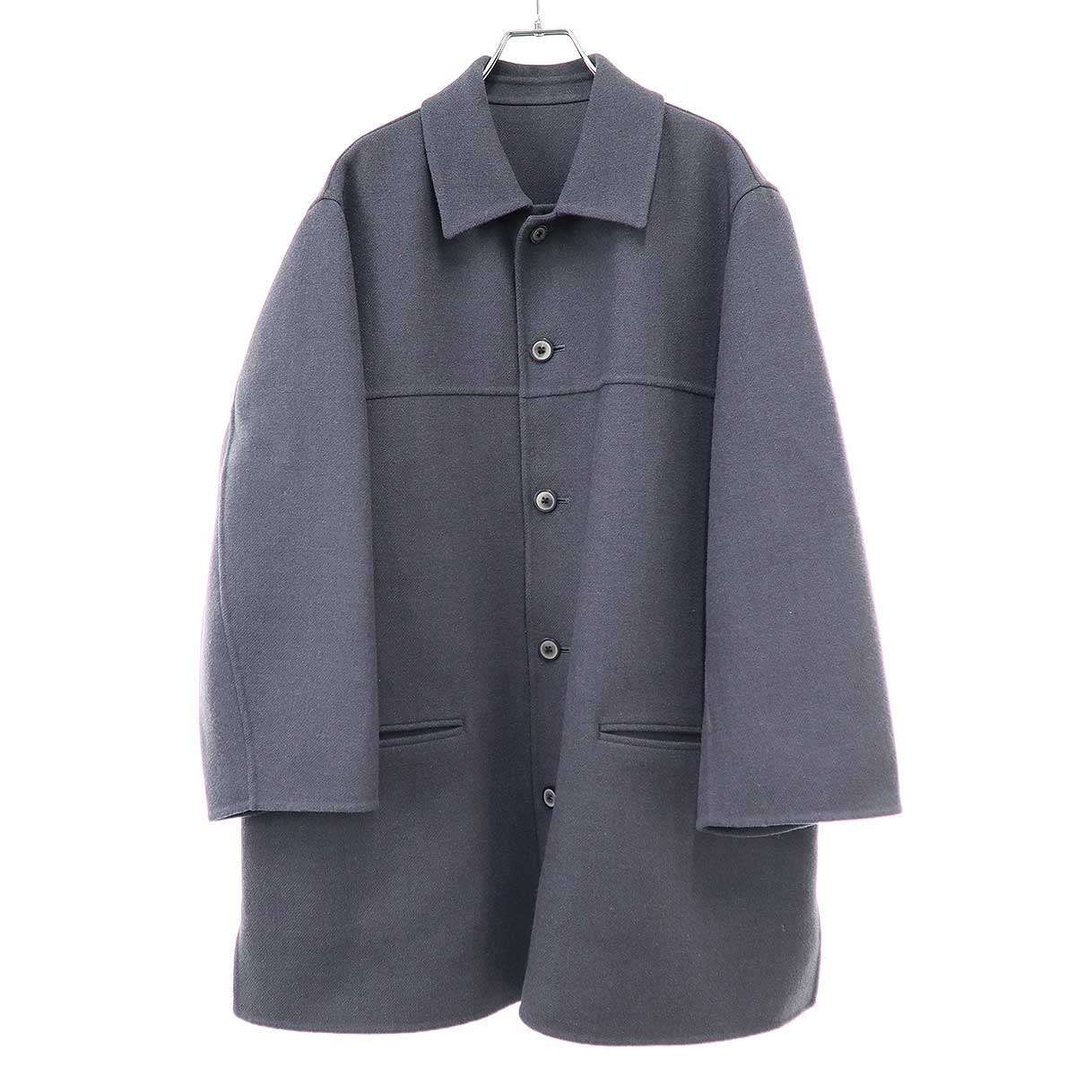 HERILL ブラックシープカーコート size1 HERILL 