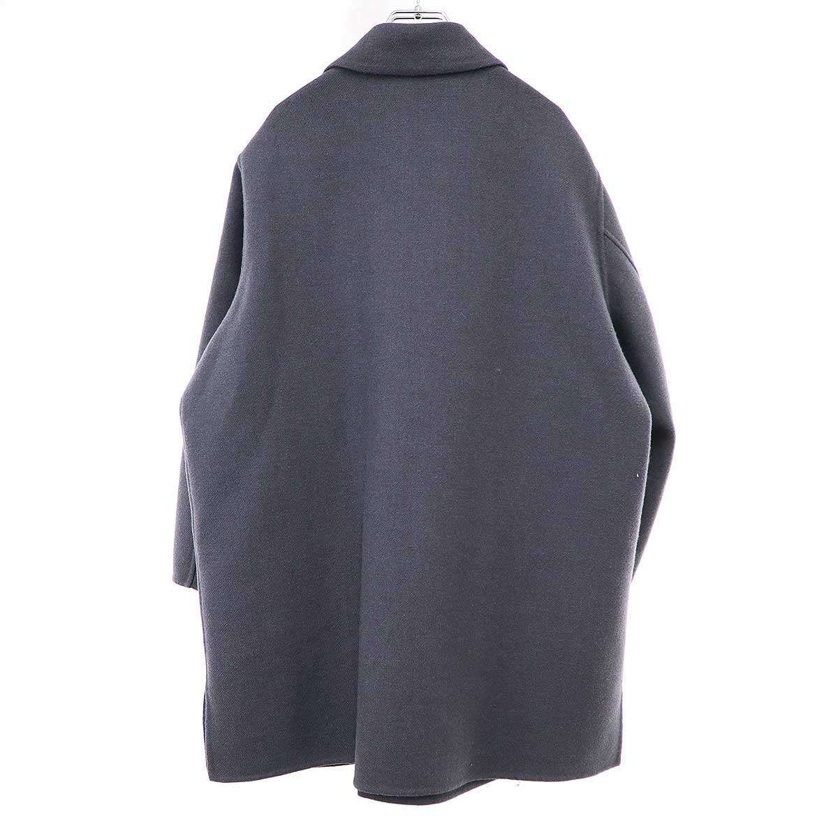 HERILL ヘリル 24AW Black Sheep Car Coat ブラックシープ カーコート