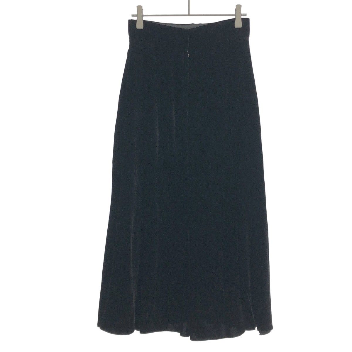 DOLCE-GABBANA ドルチェ＆ガッバーナ ベロアスカート F 4 BRKT ブラック 40