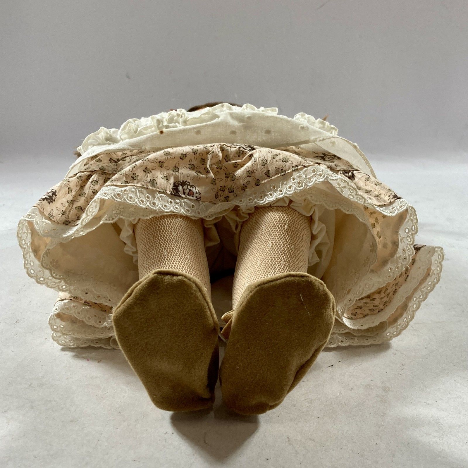  ヴィンテージドール お人形 Sekiguchi セキグチ DOLL FANTASY リタ 花柄 1.04 kg 人形 ぬいぐるみ 人形 置物