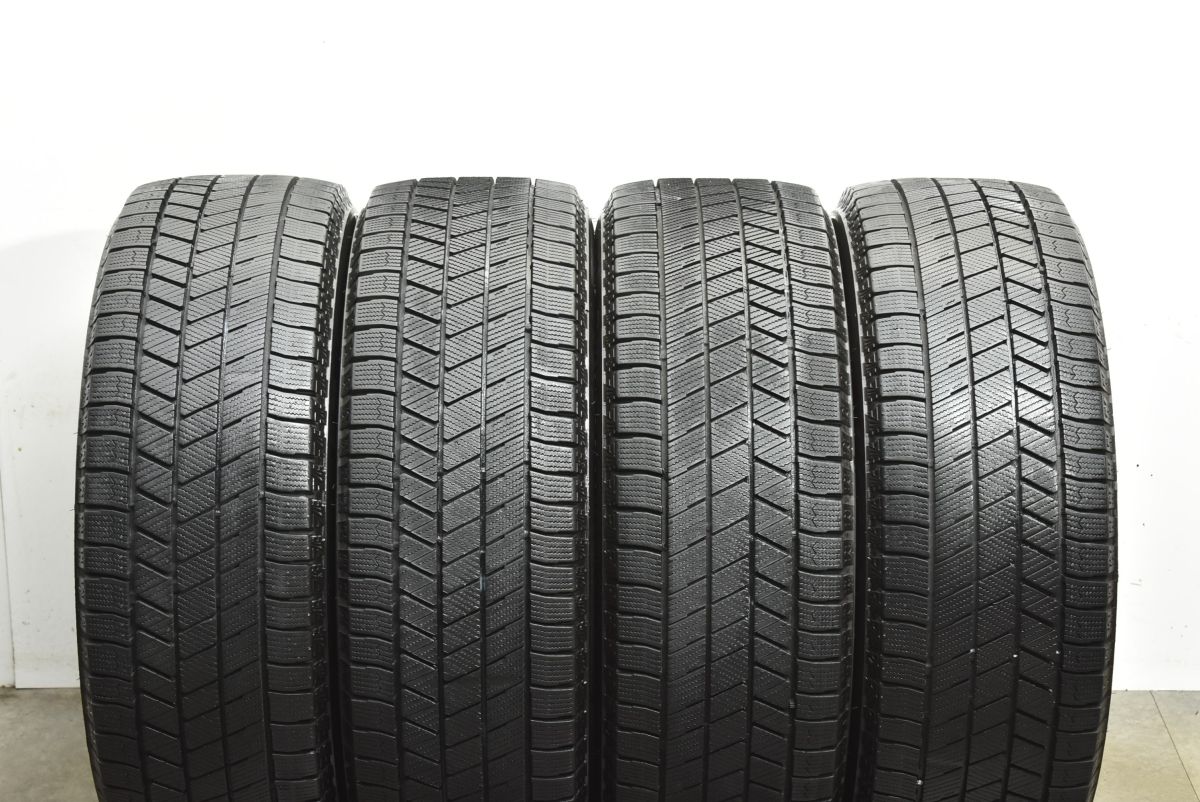 超バリ溝 VRX3付】PREO 17in 7J +53 PCD114.3 ブリヂストン ブリザック