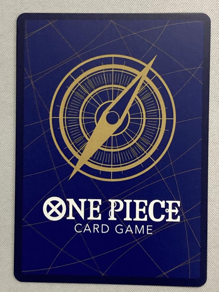 サンジ(スーパーパラレル) SEC [ONE PIECE CARD THE BEST vol.2] OP06