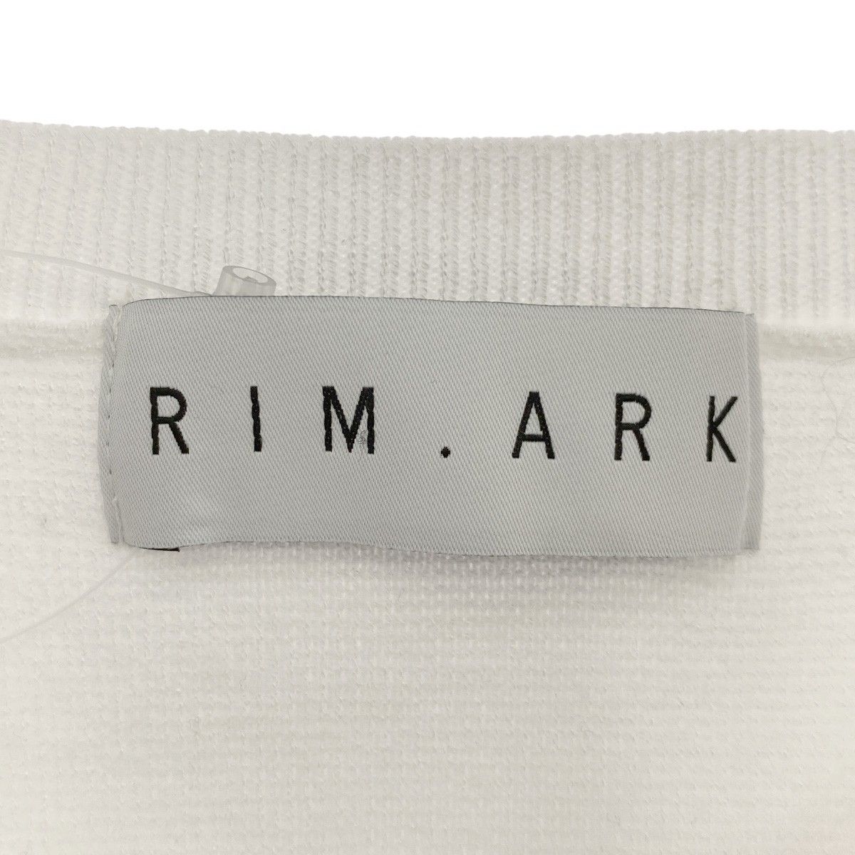RIM.ARK リムアーク 25AW Line compact knit CD ラインコンパクトニットカーディガン 460IAS70-1561 ホワイト F Line compact knit CD ラインコンパクトニットカーディガンを使った