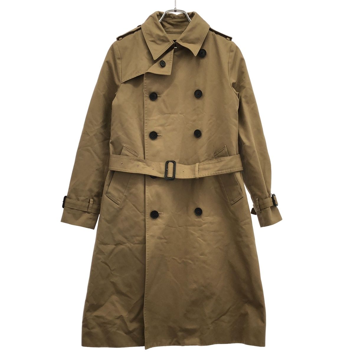 HYKE ハイク 16 AW トレンチコート 164 17005 ベージュ 2