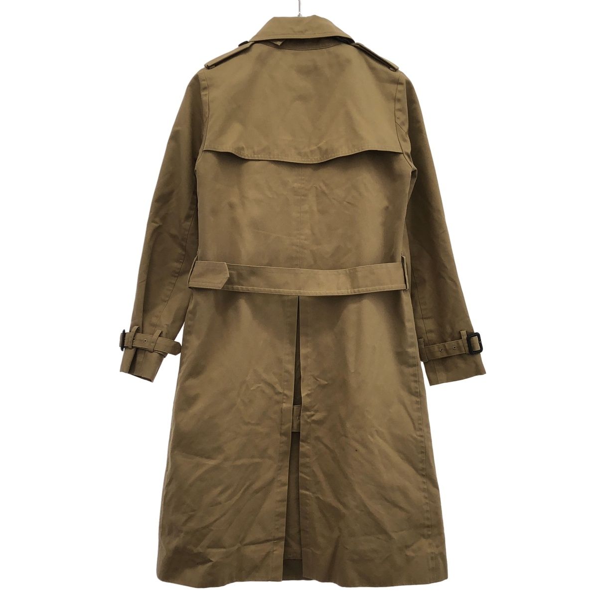 HYKE ハイク 16 AW トレンチコート 164-17005 ベージュ 2