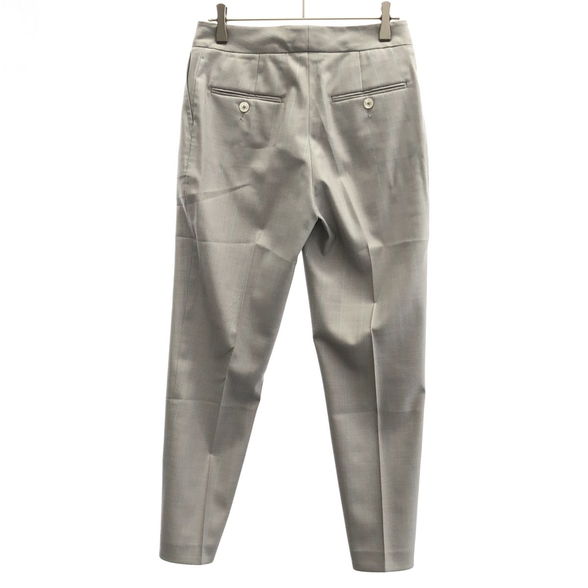 Kiton キートン ウールシルクストライプセットアップスーツ ライト