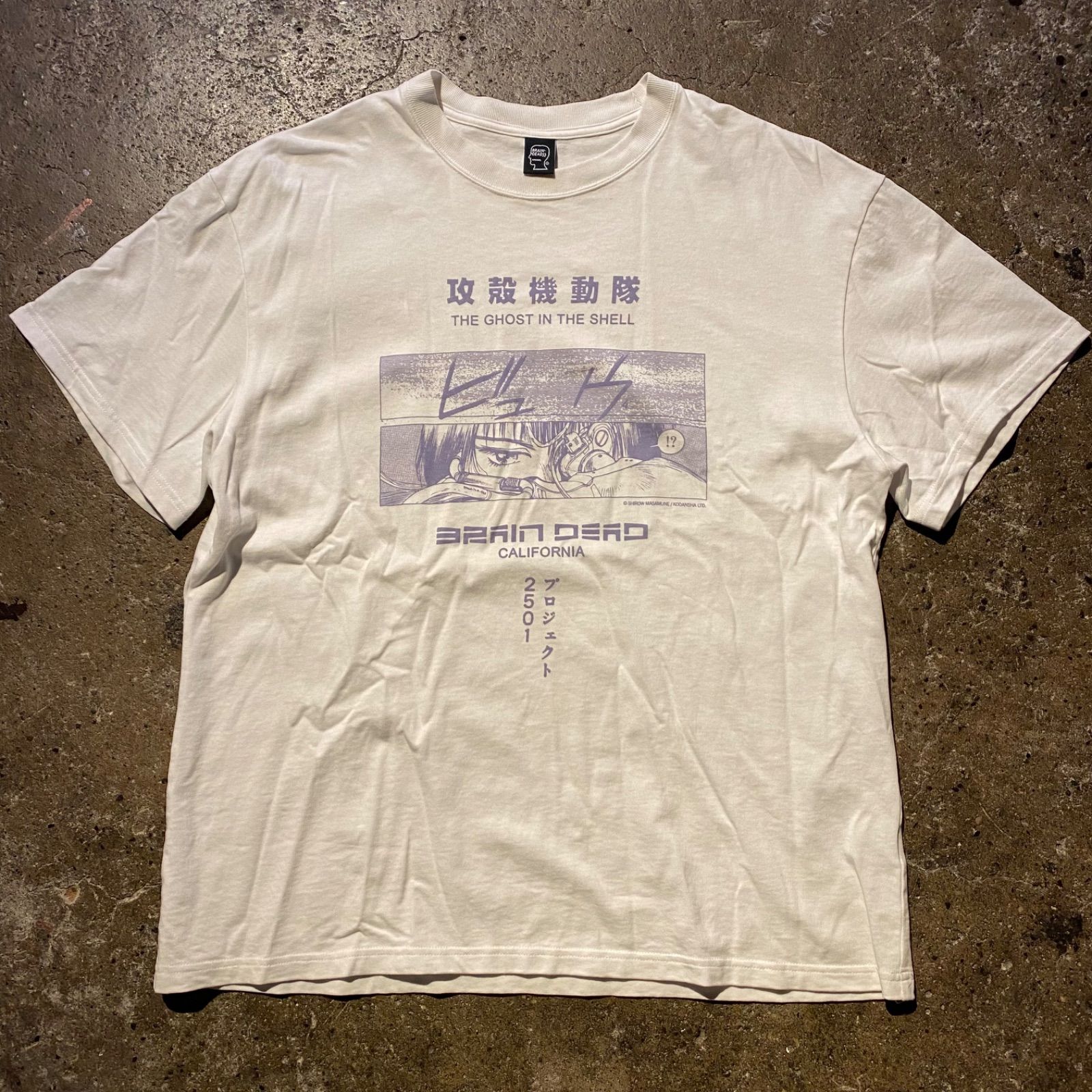 BRAIN DEAD 25ss ×攻殻機動隊 ~士郎正宗の世界展~ プリントS/S