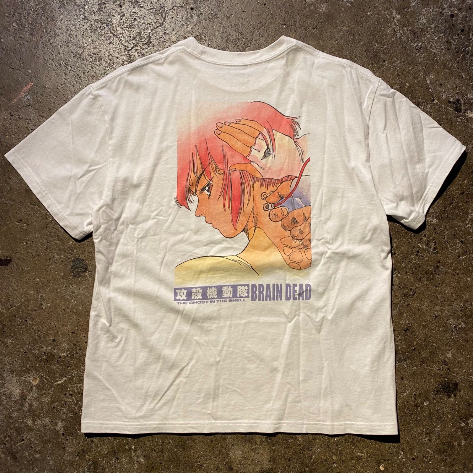 BRAIN DEAD 25ss ×攻殻機動隊 ~士郎正宗の世界展~ プリントS/S