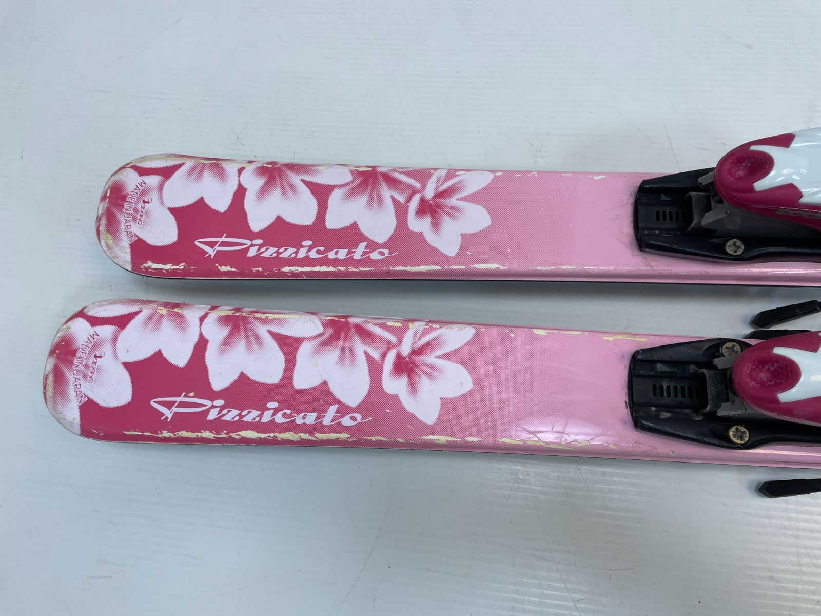 ☆Jr スキー Hart Pizzicato 128 cm ジュニア 子供 向 カービング