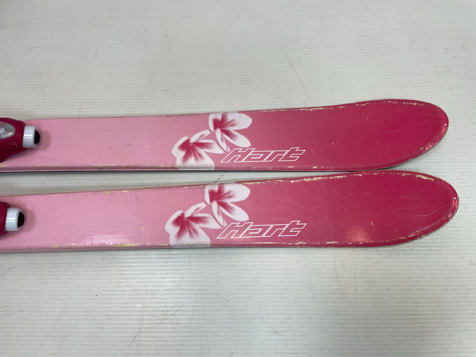 ☆Jr スキー Hart Pizzicato 128 cm ジュニア 子供 向 カービング