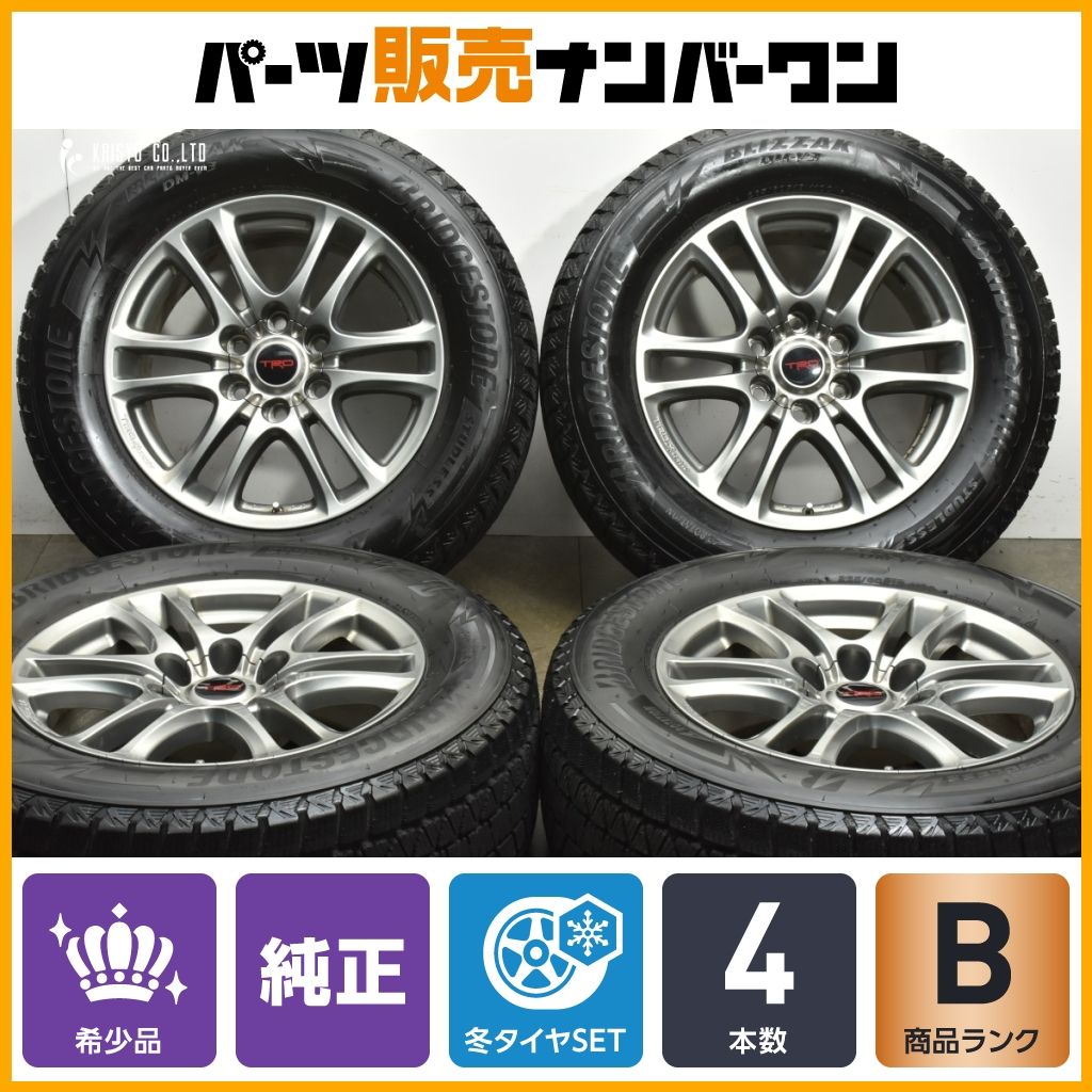 品 トヨタ ランクル プラド OP TRD TA 1 18 in 8 J 25 PCD 139 7 ブリヂストン ブリザック DM V 3 265 60 R 可 ハイラックス