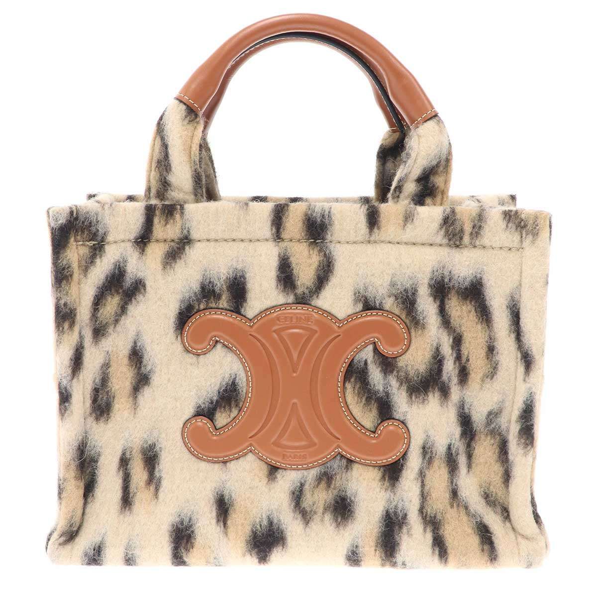 CELINE セリーヌ Small Cabas Triomphe Bag スモール カバ タイス 