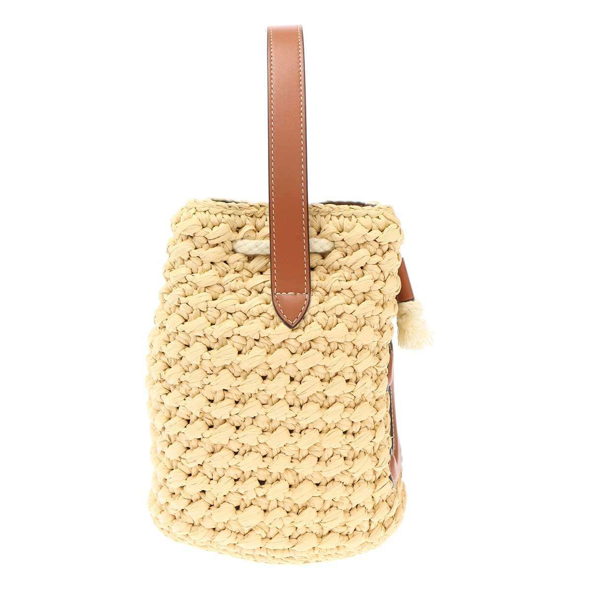 CELINE セリーヌ Teen Drawstring Bag ティーンドローストリング かご