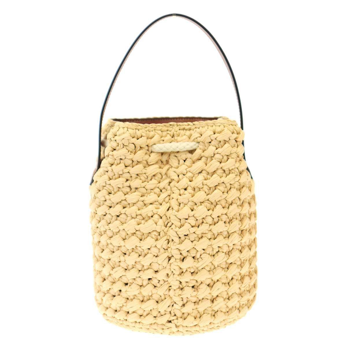 CELINE セリーヌ Teen Drawstring Bag ティーンドローストリング かご