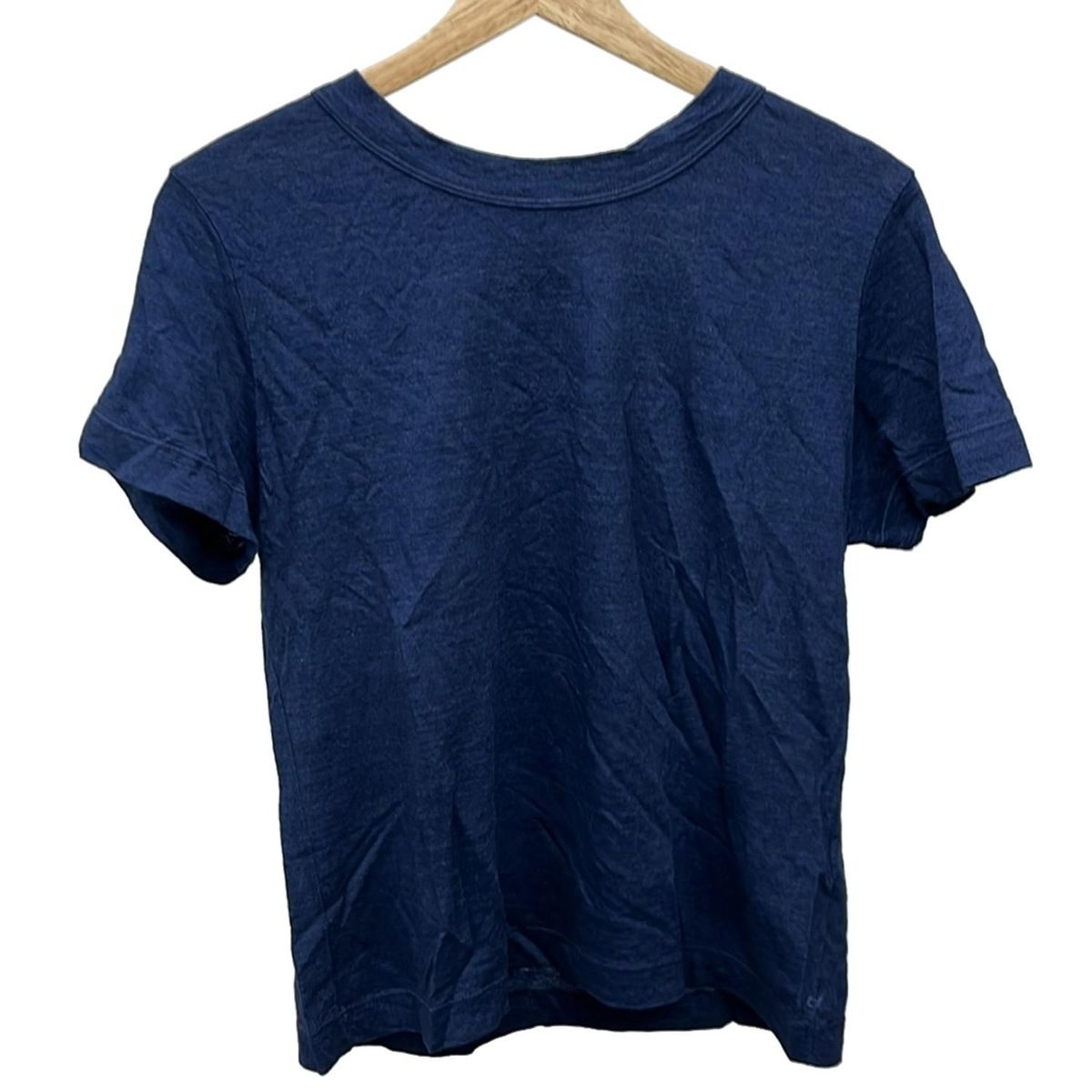 45R(フォーティーファイブ・アール) 半袖Tシャツ サイズ3 L レディース - 白 クルーネック 45R - 45R(フォーティーファイブ・アール) 半袖Tシャツ サイズ3 L