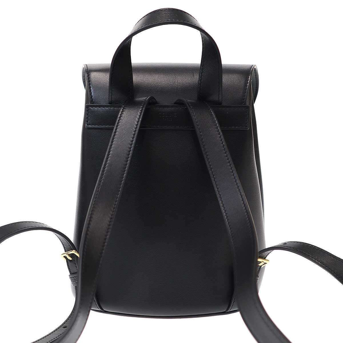 CELINE セリーヌ Bonnie Bag ボニー バックパック スムースカーフスキン ブラック