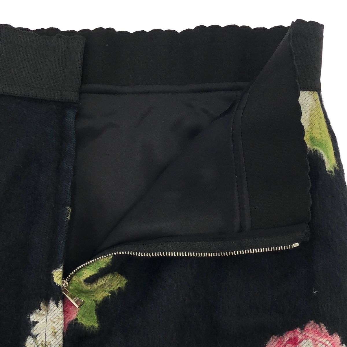 DOLCE&GABBANA ドルチェ＆ガッバーナ フラワージャガードシャギー