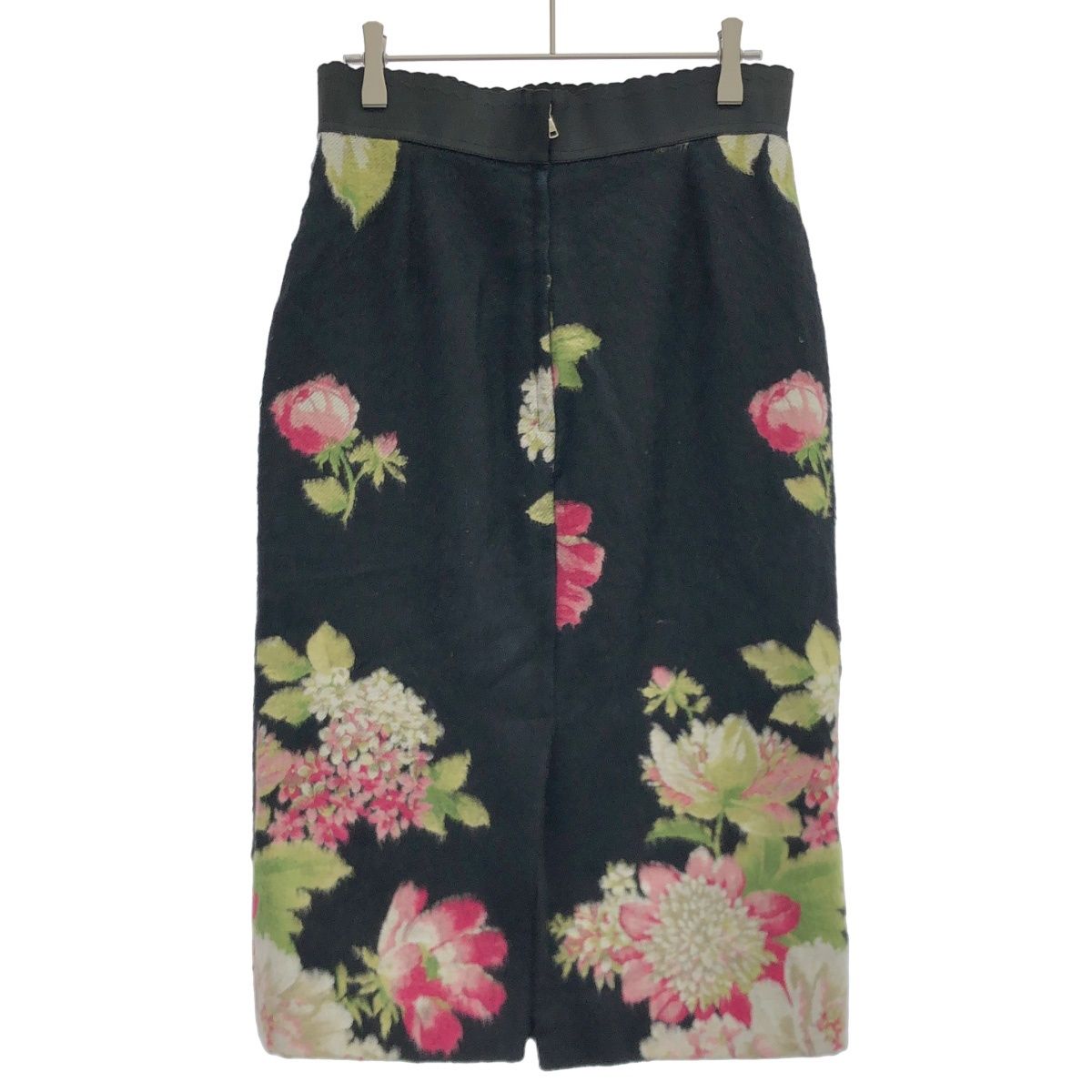 DOLCE&GABBANA ドルチェ＆ガッバーナ フラワージャガードシャギー