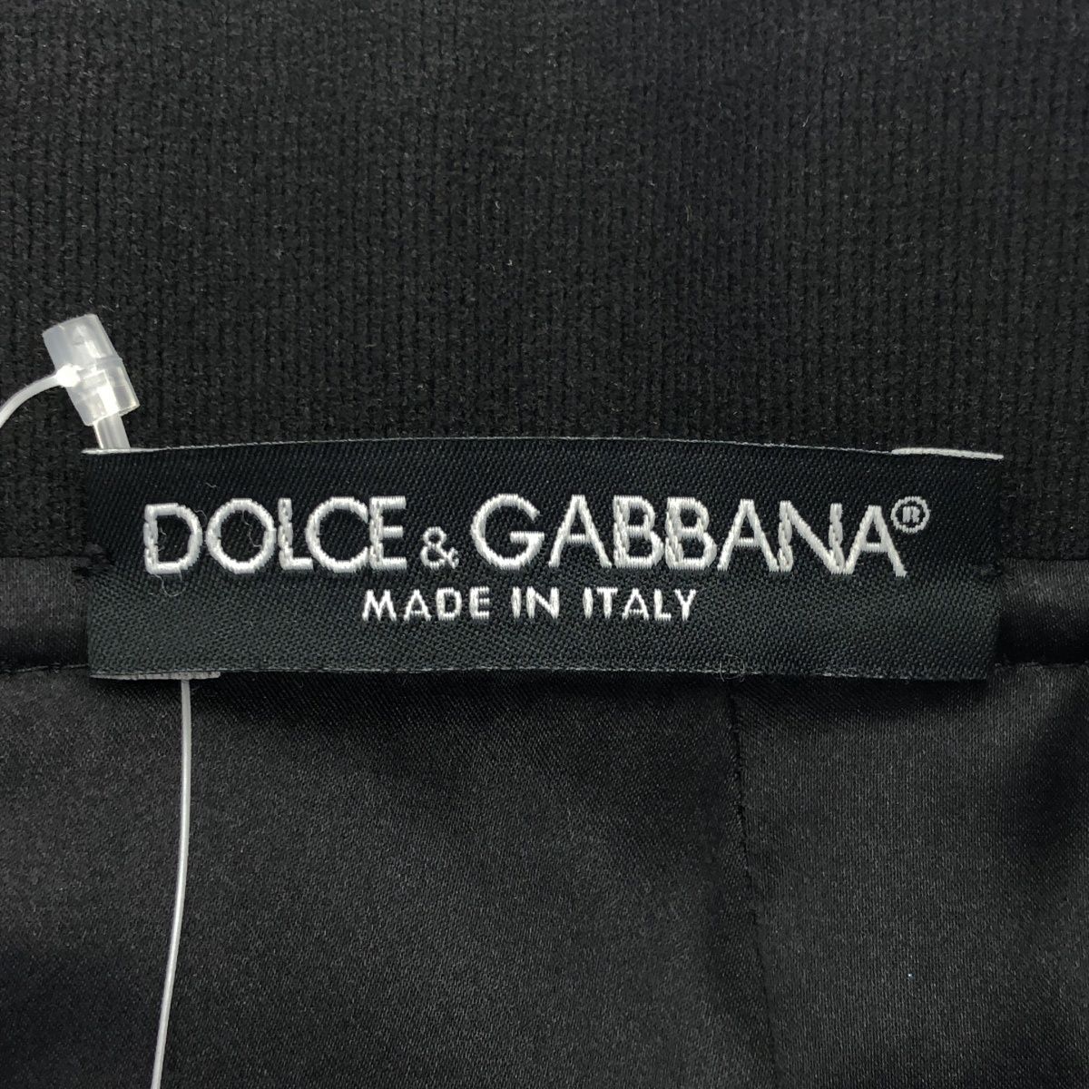  DOLCE-GABBANA ドルチェ＆ガッバーナ フラワージャガードシャギースカート F 4 G 57 T ブラック 38 その他 ロングスカート