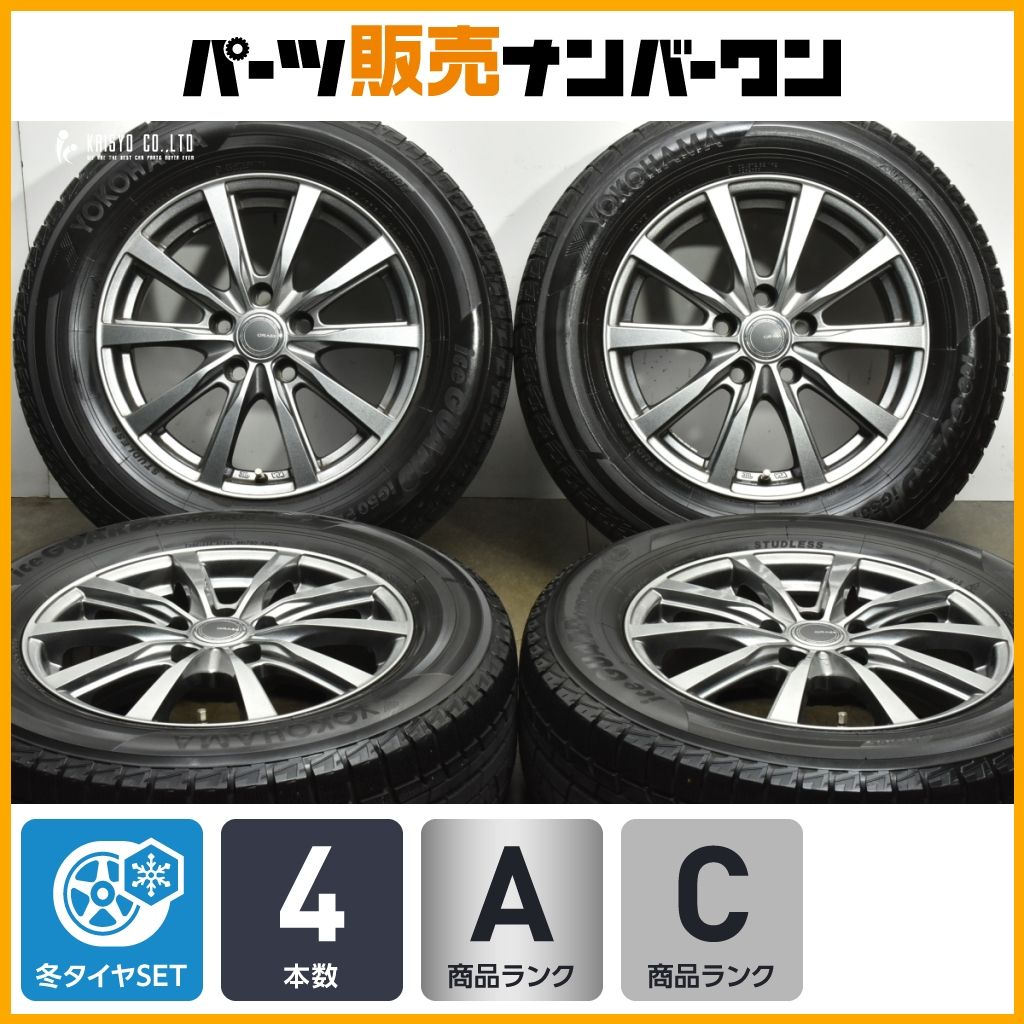 トヨタ車 設計 GRASS 16 in 6 5 J 38 PCD 114 3 ヨコハマ アイスガード iG 50 215 65 R アルファード ヴェルファイア カローラクロス